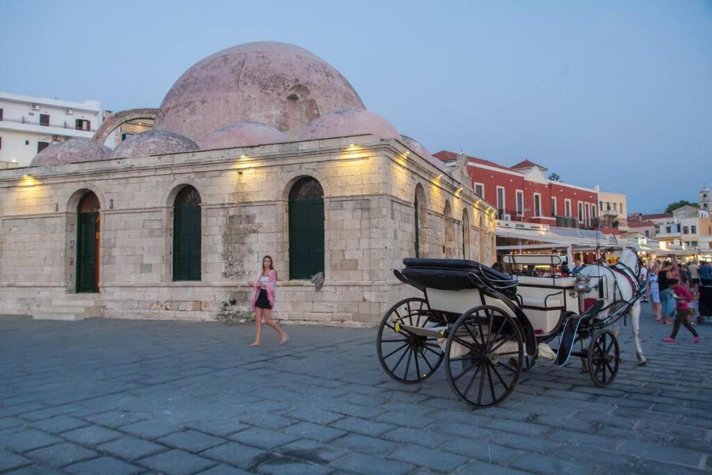 חאניה History & Culture In Old Town Chania מראה חיצוני תמונה