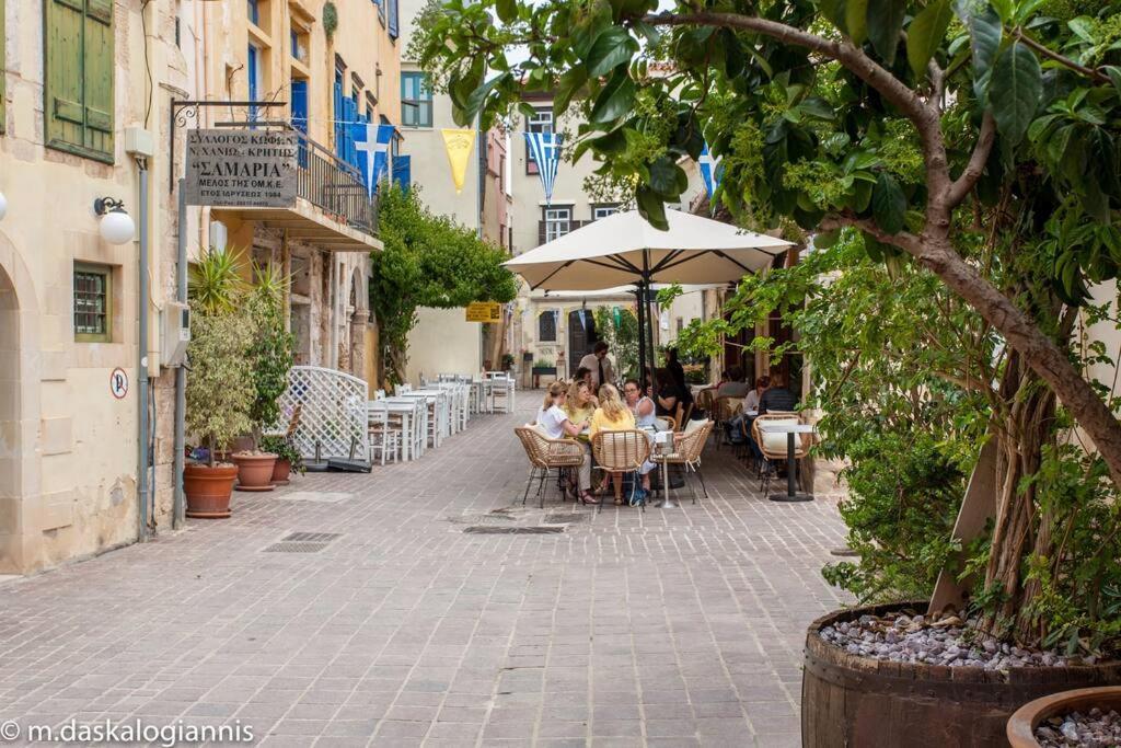 חאניה History & Culture In Old Town Chania מראה חיצוני תמונה