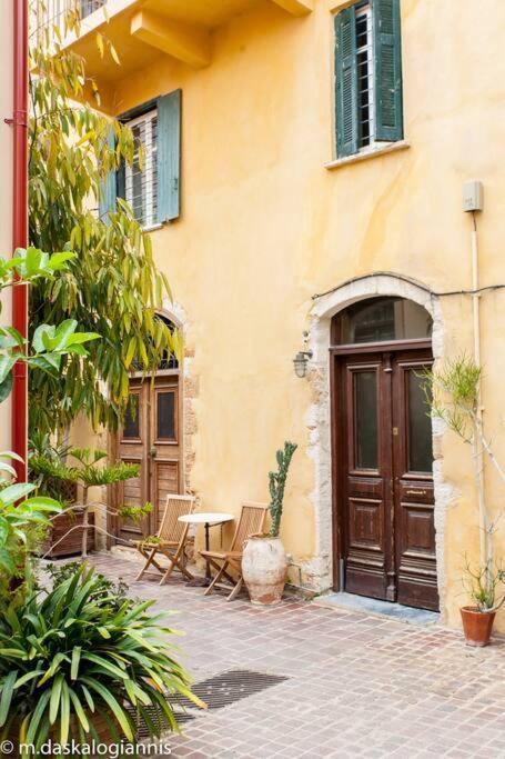 חאניה History & Culture In Old Town Chania מראה חיצוני תמונה