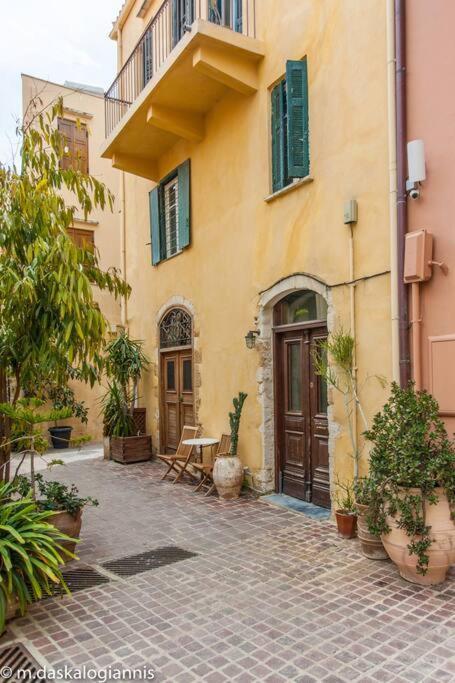 חאניה History & Culture In Old Town Chania מראה חיצוני תמונה